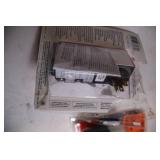 Lot of 2 Electrical Outlets and Plugs - 15A 120V Plug & 20A 250V Outlet