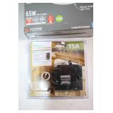 Halo 5/6-inch LED Baffle Downlight with Siemens Circuit Interrupter