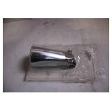 Chrome Plated Exhaust Tip in Sealed Blister Pack