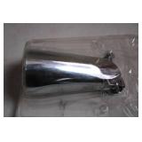 Chrome Plated Exhaust Tip in Sealed Blister Pack