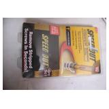 Set of Three Tools: Lightning Micro USB Cable, Screw Remover Set, and Sanding Disc Roll