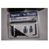 Installation Kit with Drill Bits, Tool Holster, and All-Weather Duct Tape