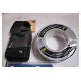 Installation Kit with Drill Bits, Tool Holster, and All-Weather Duct Tape