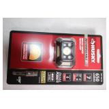 Husky Rechargeable Broad Range Headlamp 650 Lumens