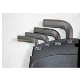 SAE Hex Key Allen Wrench Set by Husky - 13 Piece