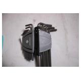 Husky 13-Piece Metric Long Arm Hex Key Set