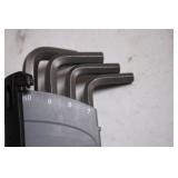 Husky 13-Piece Metric Long Arm Hex Key Set