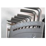 Husky 13-Piece Metric Long Arm Hex Key Set