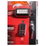 Milwaukee USB Rechargeable Pivoting Flashlight Kit