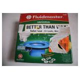 Fluidmaster Better Than Wax Toilet Seal Kit