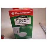 Fluidmaster 540AK 3-Inch Adjustable Toilet Flush Valve Kit