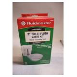 Fluidmaster 540AK 3-Inch Adjustable Toilet Flush Valve Kit