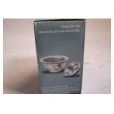 Glacier Bay Brushed Stainless Steel Sink Strainer