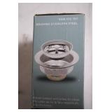 Glacier Bay Brushed Stainless Steel Sink Strainer