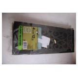 Hampton Bay 4 in x 12 in Floor Register with Steel Dampers