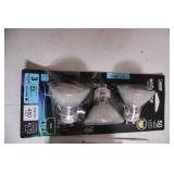 Pack of 3 Sylvania Enhance LED Light Bulbs and Electrical Switch