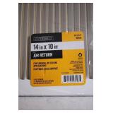 Everbilt 14 in x 10 in Air Return Grille