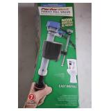 Fluidmaster Performax Universal Toilet Fill Valve and Kohler Toilet Flapper Combo