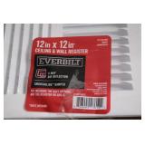 Everbilt 12 in x 12 in Ceiling & Wall Register with Smooth Glide Damper