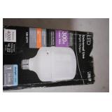 Ecosmart 4-Pack 60W LED Bulbs and Sylvania 300W LED Bright Output Bulb