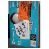 Ecosmart 4-Pack 60W LED Bulbs and Sylvania 300W LED Bright Output Bulb