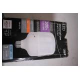 Ecosmart 4-Pack 60W LED Bulbs and Sylvania 300W LED Bright Output Bulb