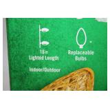 Box of 25 Multi-Colored Faceted C9 LED Christmas Lights