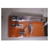 Prime-Line Patio Door Lock with Screws and Accessories