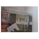 Prime-Line Patio Door Lock with Screws and Accessories