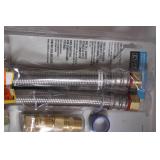 Everbilt Water and Gas Hose Kit with Connectors and Adapters