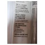 Everbilt Water and Gas Hose Kit with Connectors and Adapters