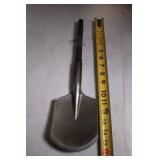 Heavy Duty SDS Max Tile Chisel Bit - 11 inches Long