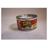 Flex Paste White Super Thick Rubberized Paste 1 lb