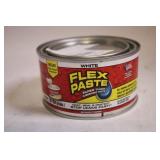 Flex Paste White Super Thick Rubberized Paste 1 lb