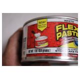 Flex Paste White Super Thick Rubberized Paste 1 lb
