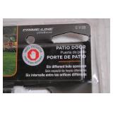 Prime-Line Patio Door Security Bar with Theft Protection