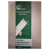 AMAX 24" LED Undercabinet Light Fixture