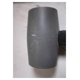 Husky 24oz Rubber Mallet with Grip Handle