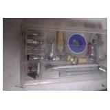 Comprehensive Air Compressor Accessory Kit in Plastic Case