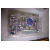 Comprehensive Air Compressor Accessory Kit in Plastic Case