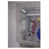 Comprehensive Air Compressor Accessory Kit in Plastic Case