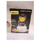 Wagner Flexio 2500 Two-Speed Paint & Stain Handheld Sprayer