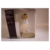Home Decorators Collection Granville 1-Light Wall Sconce with Switch
