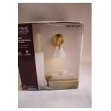 Home Decorators Collection Granville 1-Light Wall Sconce with Switch