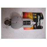 Master Lock Hasp with 2 Keys, 51mm Cut