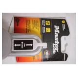 Master Lock Hasp with 2 Keys, 51mm Cut