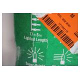 200 Warm White Mini Icicle Lights String - 17 Ft