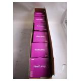 Set of 6 Feit Electric 250W Red Incandescent Heat Lamps