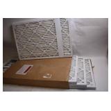 Set of 4 Residential Air Filters 17x25x1