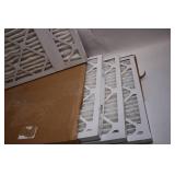 Set of 4 Residential Air Filters 17x25x1